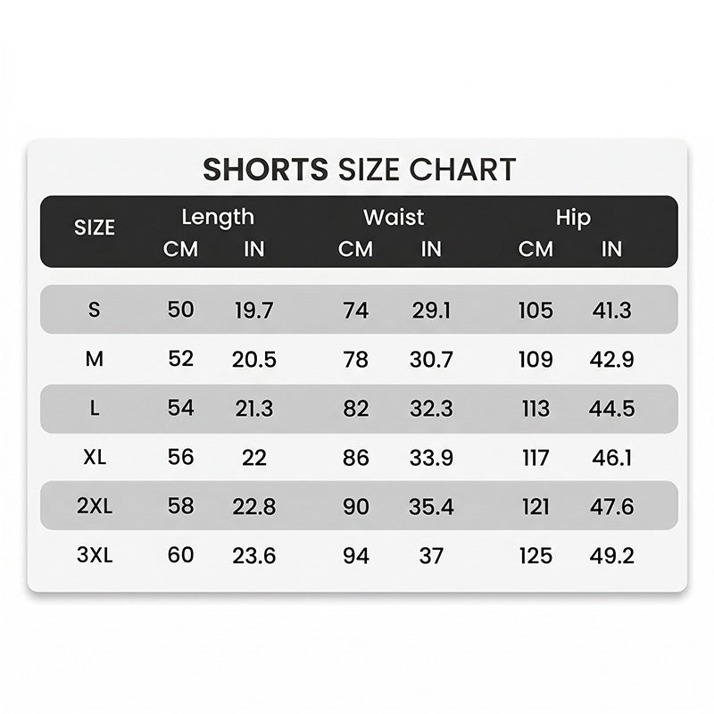 Men's Casual Top & Shorts 2-Piece Set