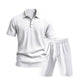 Men's Casual Top & Shorts 2-Piece Set