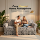 🛋️High-Stretch Sofa Slipcover – Ruffled Hem & Full Protection