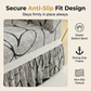 🛋️High-Stretch Sofa Slipcover – Ruffled Hem & Full Protection