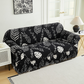 🛋️High-Stretch Sofa Slipcover – Ruffled Hem & Full Protection