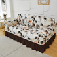 🛋️High-Stretch Sofa Slipcover – Ruffled Hem & Full Protection