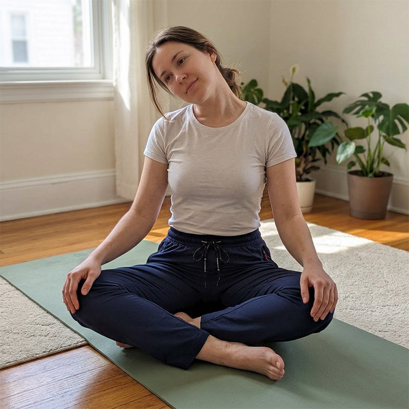 👖 LIMITED-TIME 50% OFF! 💥 Women's Lightweight High-Waist Athletic Trousers – Zip Pockets, Straight Leg & Breathable – Perfect for Gym, Running & Everyday Wear ✨