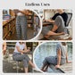 Gingham Capri Pants – Drawstring Comfort & Breathable Cotton-Linen