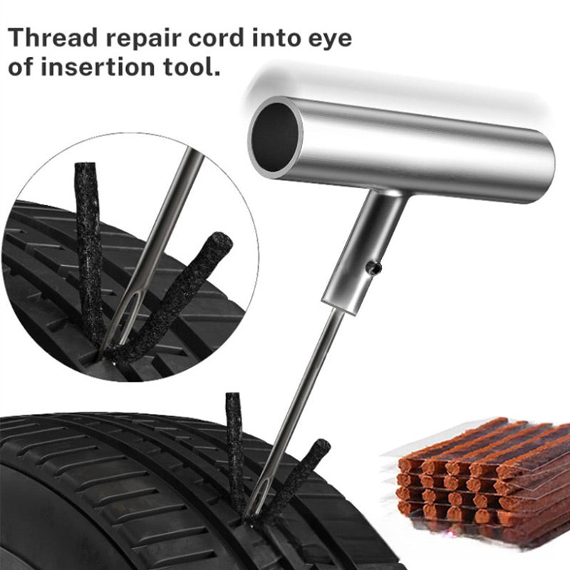 Heavy Duty Universal Flat Tire Repair Kit