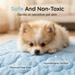 ❄️ Instant Cooling Pet Mat for Dogs & Cats | Self-Cooling, Scratch-Resistant & Non-Toxic 🐾 Easy Wipe Clean 💧 Deep Restful Sleep ✨