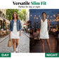 👗 Elegant Slim Fit Cowl Neck Dress – Sleeveless, Side Pockets, Versatile ✨