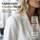 💃✨🌹 LIMITED-TIME 50% OFF! Slim-Fit Lapel Blazer for Women – Single-Breasted, Lightweight Lining, Flattering Waist – Instantly Elevate Any Outfit, from Day to Night 🌙🎀