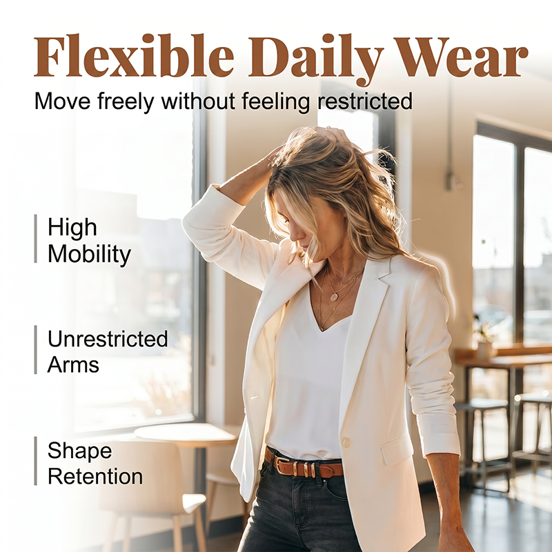 💃✨🌹 LIMITED-TIME 50% OFF! Slim-Fit Lapel Blazer for Women – Single-Breasted, Lightweight Lining, Flattering Waist – Instantly Elevate Any Outfit, from Day to Night 🌙🎀