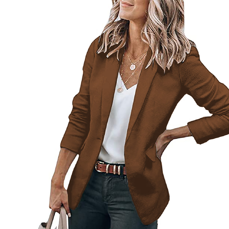 💃✨🌹 LIMITED-TIME 50% OFF! Slim-Fit Lapel Blazer for Women – Single-Breasted, Lightweight Lining, Flattering Waist – Instantly Elevate Any Outfit, from Day to Night 🌙🎀