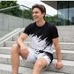👕 LIMITED-TIME 50% OFF! 💥 Men's Summer Dynamic Print Casual Set – 3D Brushstroke, Soft Fabric, Ergonomic Fit ✨