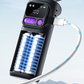 ⏳Time-Limited Special⏰Portable cooling fan with ice compression plate – evaporative cooling, 3 speed settings & rechargeable battery – perfect for hot days, the office and outdoors ✨