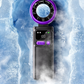 ⏳Time-Limited Special⏰Portable cooling fan with ice compression plate – evaporative cooling, 3 speed settings & rechargeable battery – perfect for hot days, the office and outdoors ✨