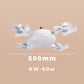 🔥Last Day Promotion 50% OFF🌀Smart LED Ceiling Fan Light with Remote – 3 Speeds, 3 Color Temps, Quiet Motor