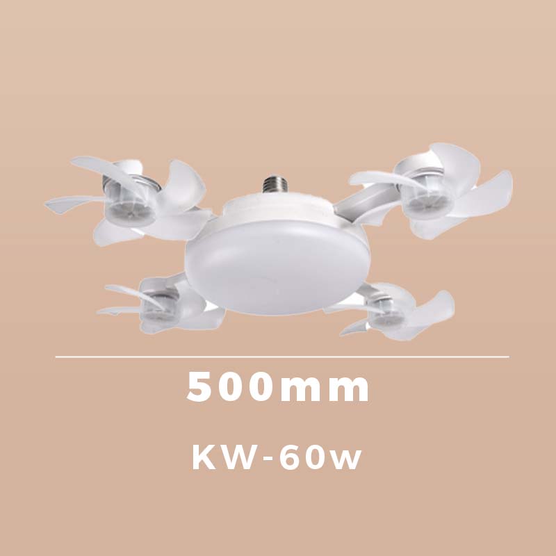 🔥Last Day Promotion 50% OFF🌀Smart LED Ceiling Fan Light with Remote – 3 Speeds, 3 Color Temps, Quiet Motor