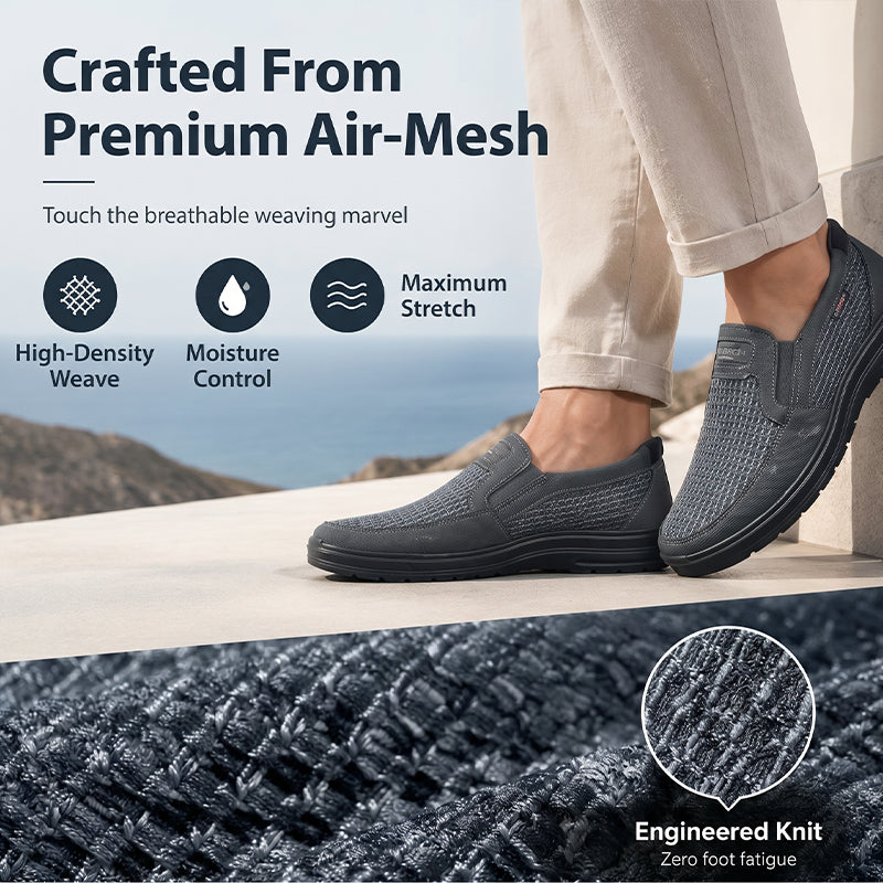 Men's Breathable Mesh Slip-On Shoes