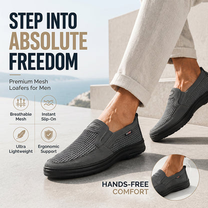 Men's Breathable Mesh Slip-On Shoes