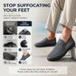 Men's Breathable Mesh Slip-On Shoes