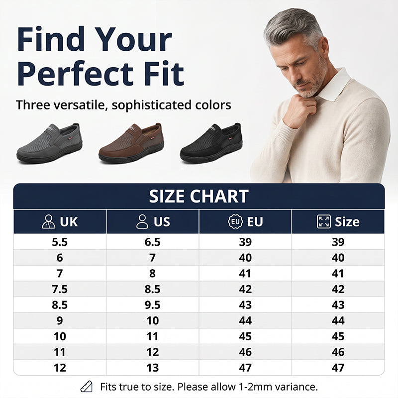 Men's Breathable Mesh Slip-On Shoes