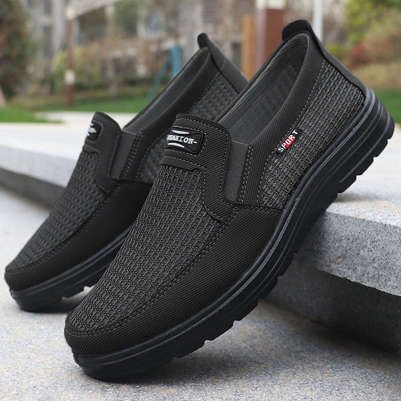 Men's Breathable Mesh Slip-On Shoes