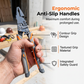 ⏳Time-Limited Special⏰Ratchet Lineman's Pliers – Cut, Strip, Grip & Crimp – Self-Locking, Anti-Rust & All-in-One Electrician Essential 🛠️