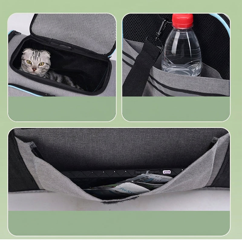 Expandable Pet Carrier for Travel
