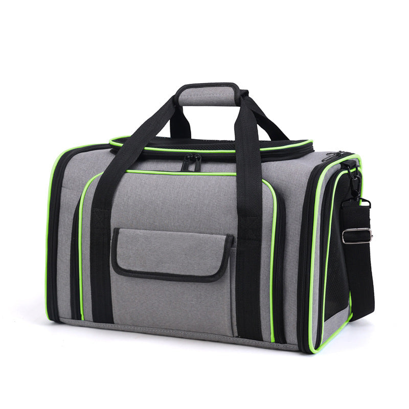 Expandable Pet Carrier for Travel