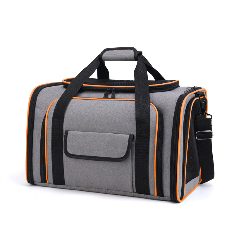 Expandable Pet Carrier for Travel