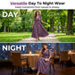 Women's Elegant Floral V-Neck Dress