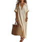 👗 50% OFF NOW! 🌸 Women's Minimalist Solid Color Maxi Dress – Soft & flowy – Perfect for beach, travel or everyday elegance – effortless and breathable ✨🌿