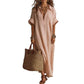 👗 50% OFF NOW! 🌸 Women's Minimalist Solid Color Maxi Dress – Soft & flowy – Perfect for beach, travel or everyday elegance – effortless and breathable ✨🌿