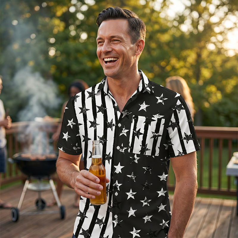 Stylish Casual Men's Summer Shirt