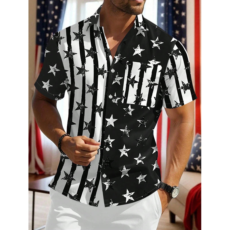 Stylish Casual Men's Summer Shirt