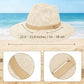 ⏳Limited-time 50% off⏰Women’s Foldable Knit Fedora Sun Hat👒☀️
