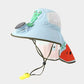 ❄️🌬️50% OFF !!!🌊Sun Protection Flap Hat with Built in Cooling Fan