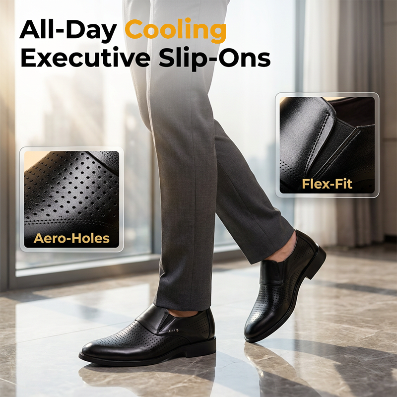 🎁New Arrival 50% OFF💥Breathable Slip-On Dress Shoes👞