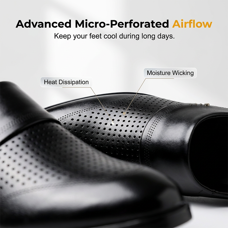 🎁New Arrival 50% OFF💥Breathable Slip-On Dress Shoes👞