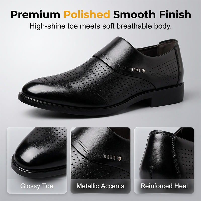 🎁New Arrival 50% OFF💥Breathable Slip-On Dress Shoes👞