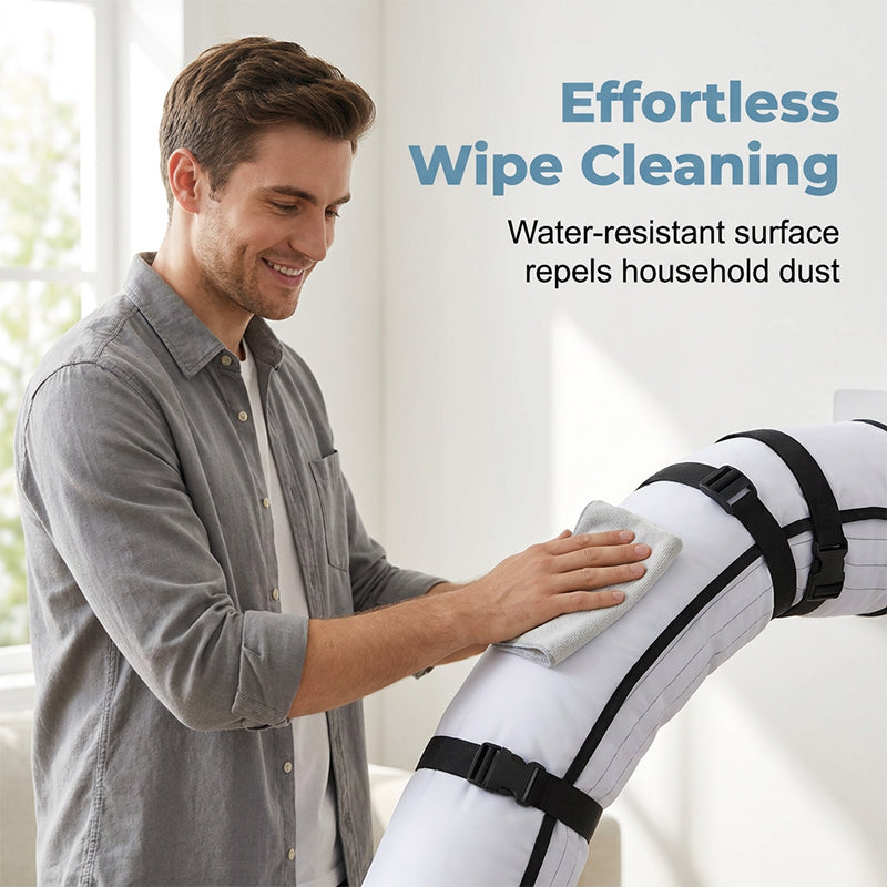 ❄️ LIMITED-TIME 50% OFF! 🔧 Portable Air Conditioner Hose Cover – Thermal Insulation, Velcro, Universal 5"/5.9" 🏠