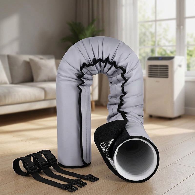 ❄️ LIMITED-TIME 50% OFF! 🔧 Portable Air Conditioner Hose Cover – Thermal Insulation, Velcro, Universal 5"/5.9" 🏠