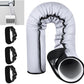 ❄️ LIMITED-TIME 50% OFF! 🔧 Portable Air Conditioner Hose Cover – Thermal Insulation, Velcro, Universal 5"/5.9" 🏠
