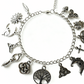 📿  50% OFF! ✨ Vintage Pagan Charm Bracelet – Spiritual Symbols, Antique Silver, Bohemian Style 🌙