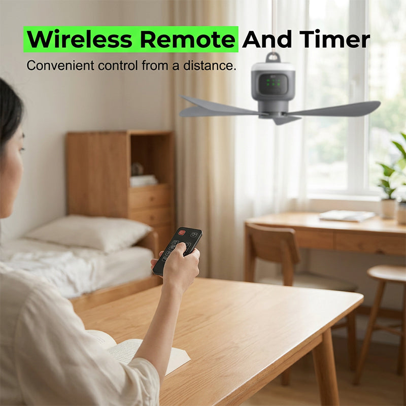 🌀 LIMITED-TIME 50% OFF! ✨ Portable Rechargeable Handheld Misting Fan – Nano-Mist, 4 Speeds, Type-C, Quiet 💨