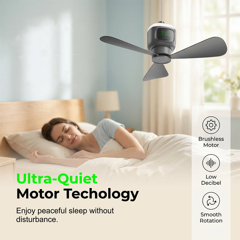 🌀 LIMITED-TIME 50% OFF! ✨ Portable Rechargeable Handheld Misting Fan – Nano-Mist, 4 Speeds, Type-C, Quiet 💨