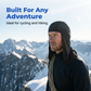 🧢 BUY 1 GET 1 FREE! ✨ Breathable Outdoor Skull Cap with Neck Cover – UPF50+, Micro-Mesh, Helmet Compatible 🚴