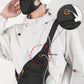 🎒✨ Waterproof Multi-pocket Crossbody Sling Bag – Organized Storage, Adjustable Strap, Headphone Jack 🌧️