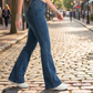 👖 LIMITED-TIME 50% OFF! ✨ Women's Classic Slim Fit Stretch Flare Jeans