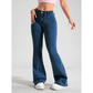👖 LIMITED-TIME 50% OFF! ✨ Women's Classic Slim Fit Stretch Flare Jeans