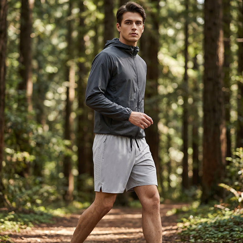 🎉 LIMITED TIME 50% OFF! 🩳 Men’s Quick-Dry Zip Shorts – Cooler Every Mile ⏳