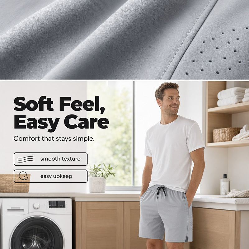 🎉 LIMITED TIME 50% OFF! 🩳 Men’s Quick-Dry Zip Shorts – Cooler Every Mile ⏳